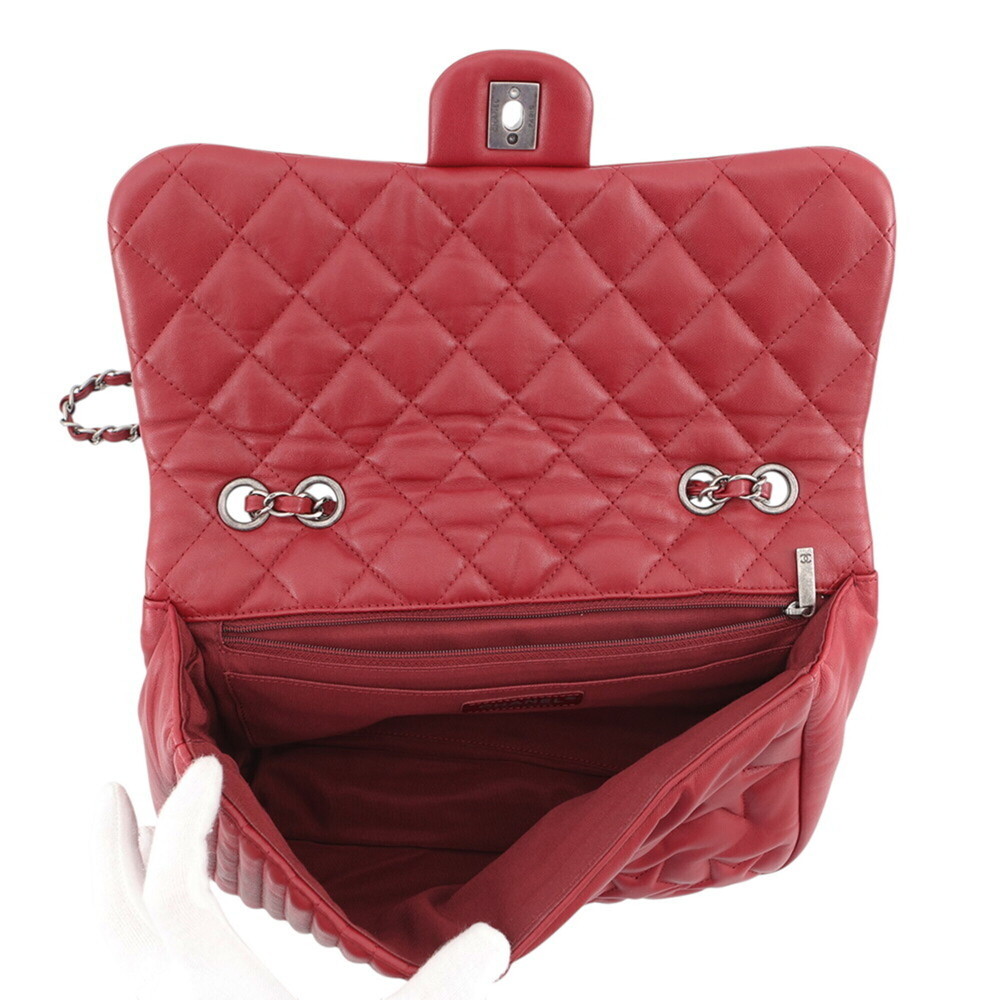 Chanel Chain Shoulder Bag, Coco Mark Star, Lambskin, CHANEL 2-way Handbag, Wo... - Picture 6 of 14